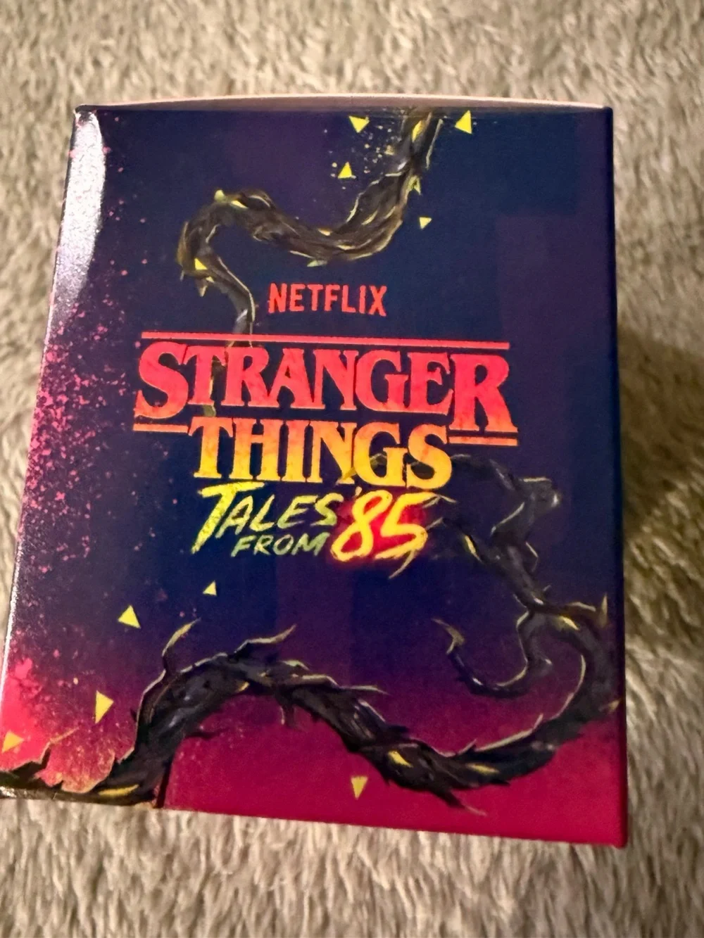 Stranger Things Tales From ‘85 Max McDonald’s Happy Meal Toy NIB 2025